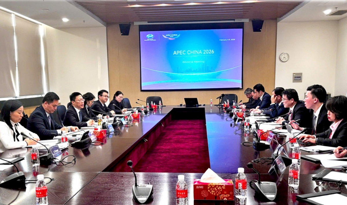 Vietnam draws on China’s experience for APEC finance process in 2027